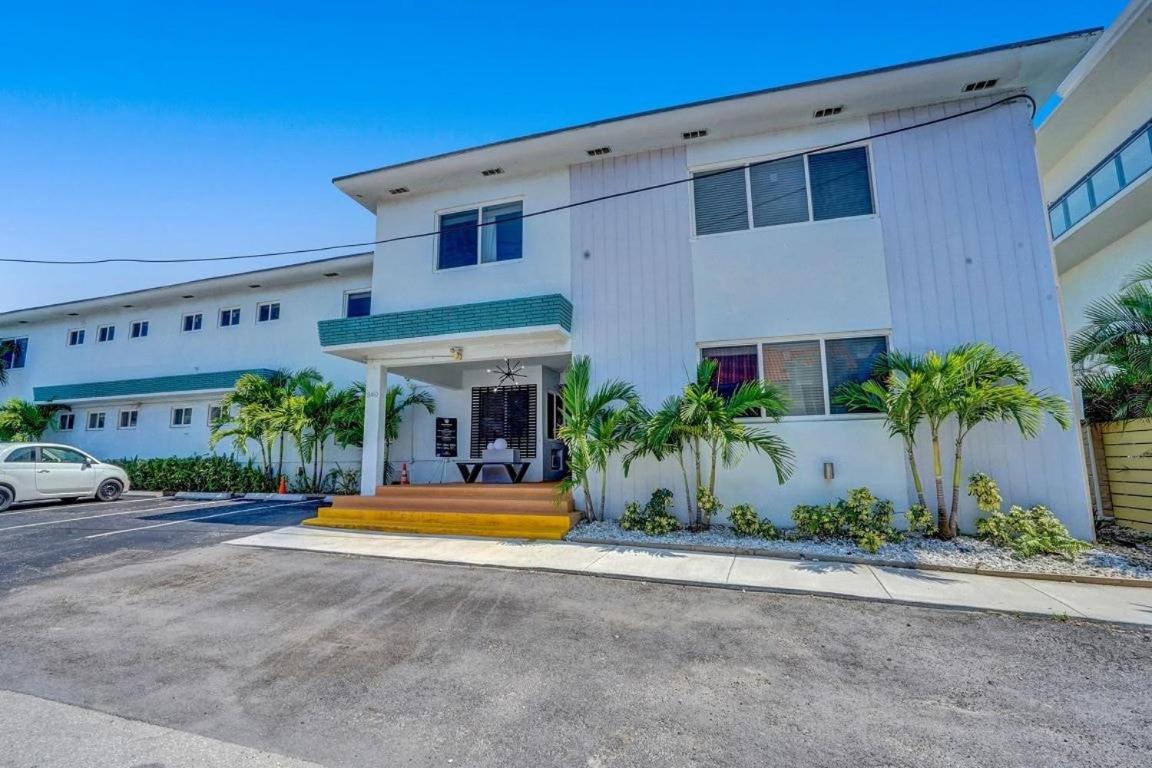 Ferienwohnung Secluded Hollywood Studio Walk To Beach Boardwalk Dania Beach Exterior foto