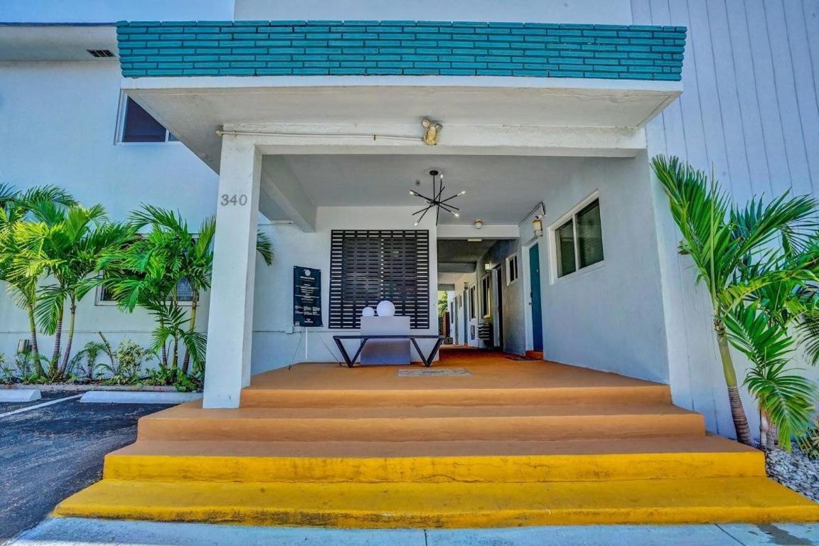 Ferienwohnung Secluded Hollywood Studio Walk To Beach Boardwalk Dania Beach Exterior foto